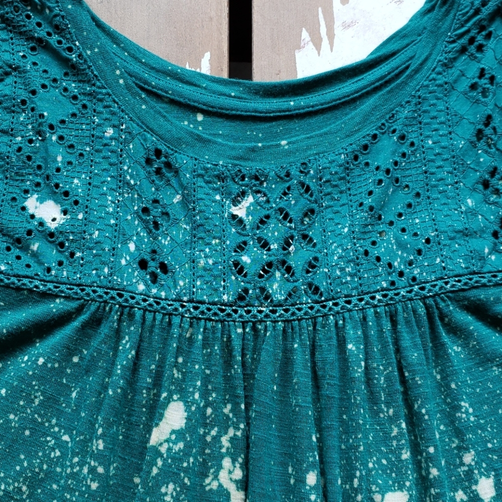 Redesigned Eco Super Star Crochet Upper Babydoll - Picture 4 of 13